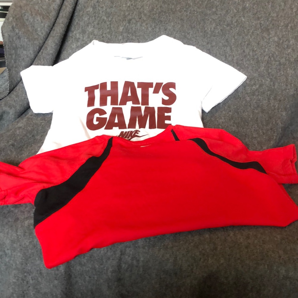Bundle of Boy Nike Shirts